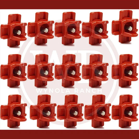Horizontal Mount Nipple Drinkers 15 PCS Wynola Ranch