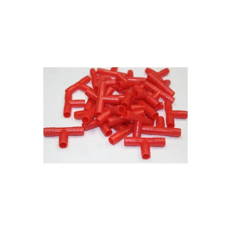 20 TEE POLY ALLOY LEAD FREE , PLASTIC FITTINGS HIGH DENSITY (20 pieces) Wynola Ranch