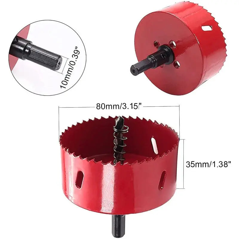 3 Inch Hole Saw For Feeder Ports Wynola Ranch