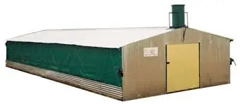 How to build poultry houses Wynola Ranch