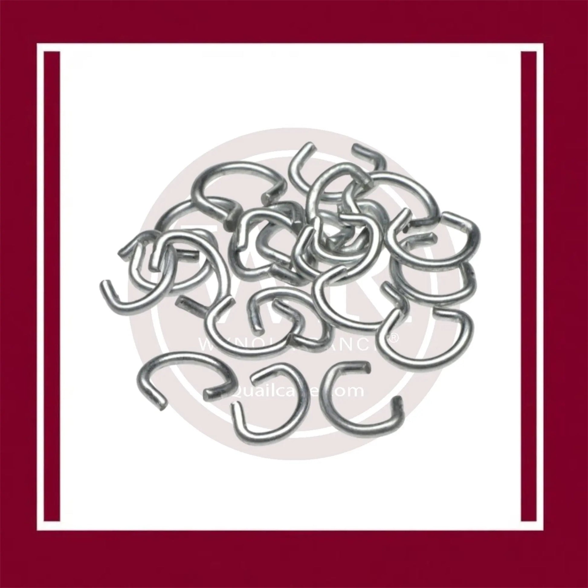 Hog Rings (Blunt Tip) Wynola Ranch