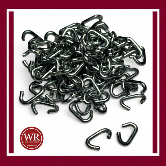 Hog Rings (Blunt Tip) Wynola Ranch