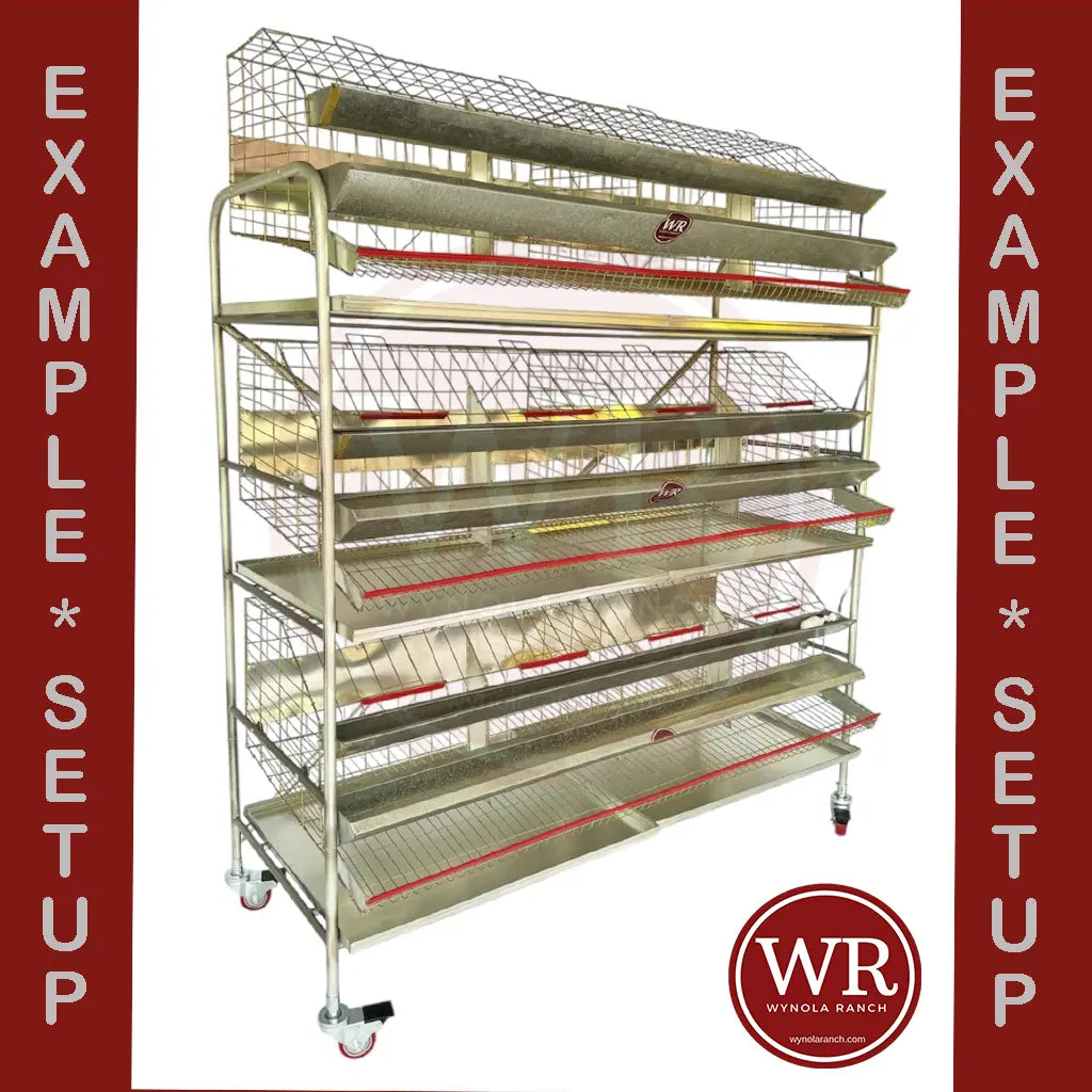 Chicken cage Wynola Ranch