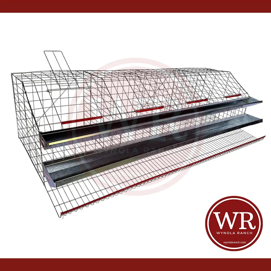 Chicken cage Wynola Ranch