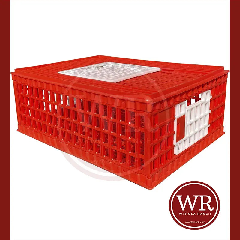 Plastic Cage For Chicken, Quail, and Poultry Wynola Ranch