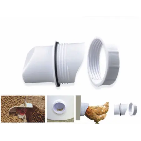 Poultry Feeder With Saw Wynola Ranch