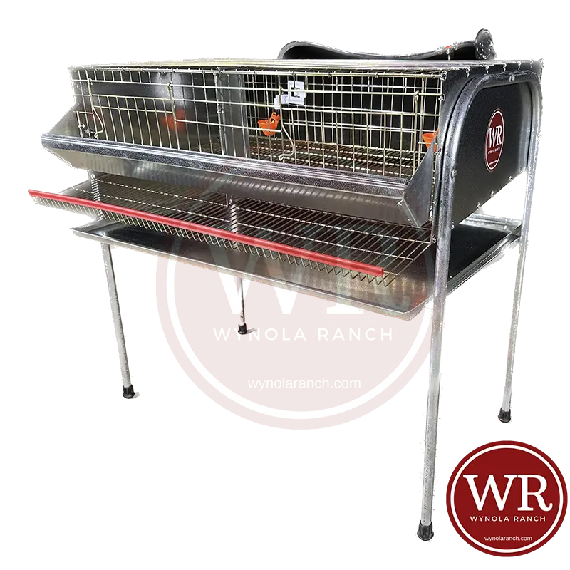 Quail Cage 30" Heavy Duty Community (Full Section) Wynola Ranch