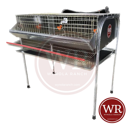 Quail Cage 30" Heavy Duty Community (Full Section) Wynola Ranch