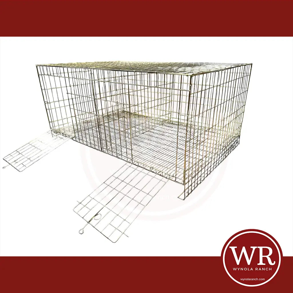 Rabbit cage (2 section) Wynola Ranch
