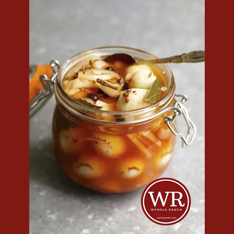 Pickled Quail Eggs - Wynola Ranch - Quail Cage