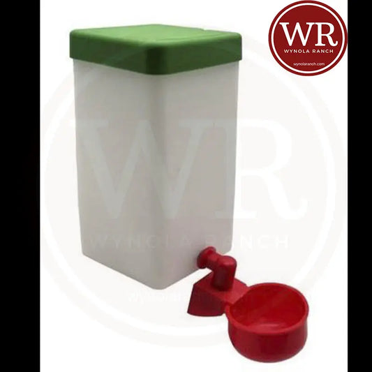 Water Reservoir and Drinker Cup Kit (Self-filling) Wynola Ranch