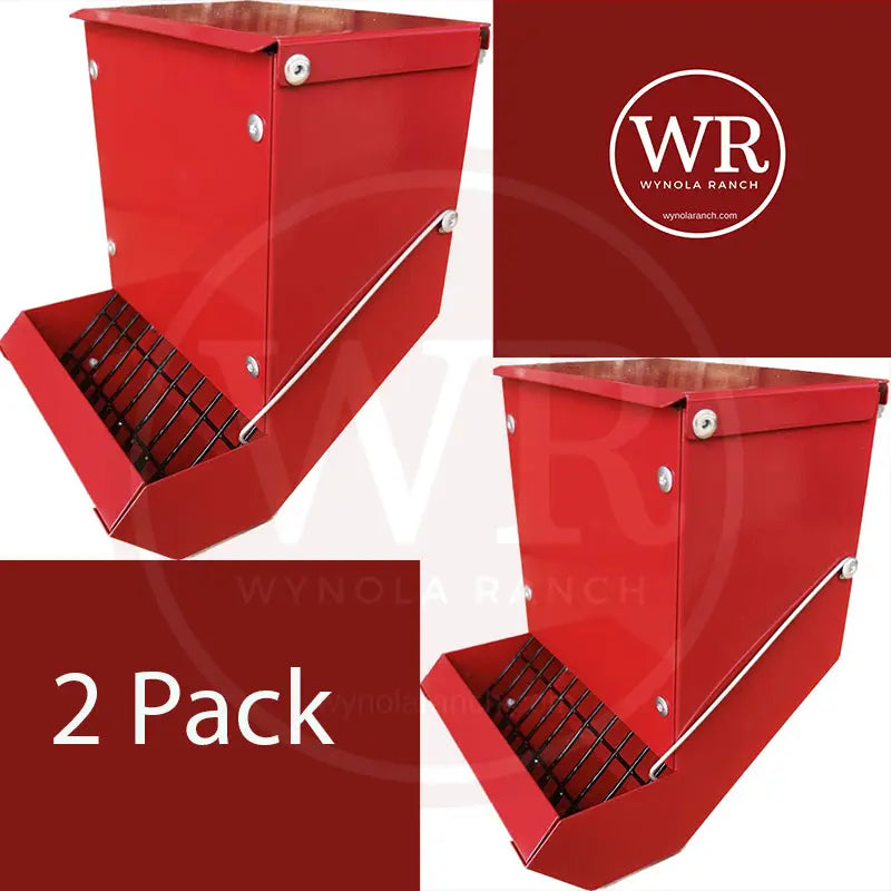 Quail J-Feeder Heavy Duty 5.5” Wynola Ranch