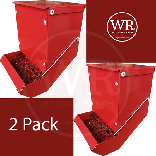 Quail J-Feeder Heavy Duty 5.5” Wynola Ranch