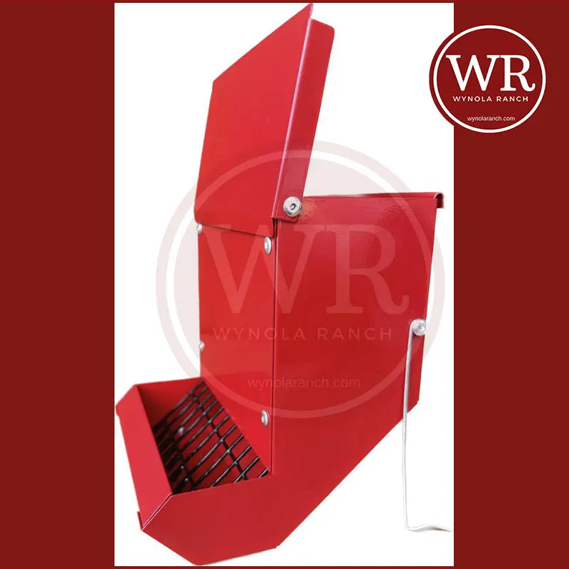 Home Quail J-Feeder Heavy Duty 5.5” Quail J-Feeder