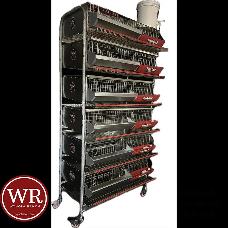 Quail Cages Quail Cage H.D. Harris Pro 6 Quail cage H.D pro