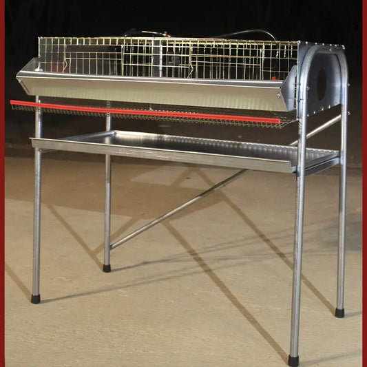Quail Cages Quail Cage Roll out Eggs (Full Section) 36" HD