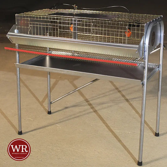 Quail Cages Quail Cage Breeding 36" 2 Sections Quail Cage Breeding