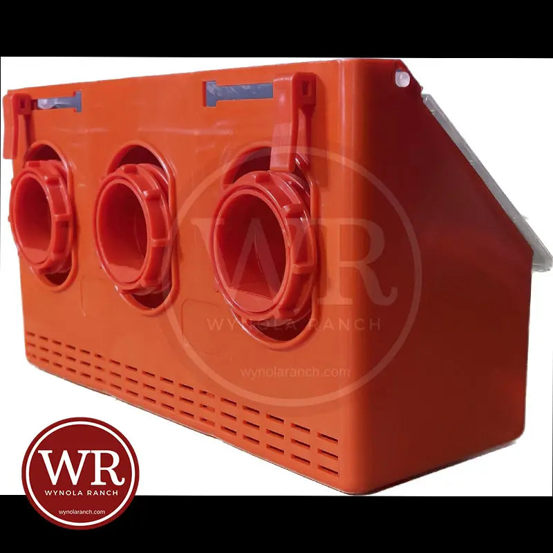 Parts Quail Feed Saver Port / Chicken Feed Saver Quail Feed Saver Chicken Feed Saver