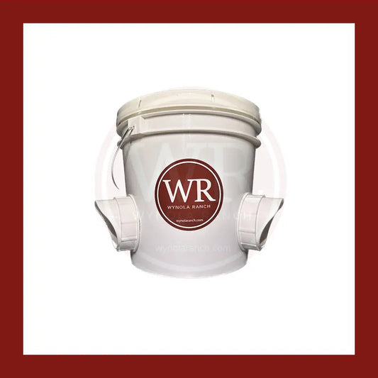 Parts Poultry Bucket Feeder (3 Port) Chicken & Chick Port Feeder NO Waste Feed Saver