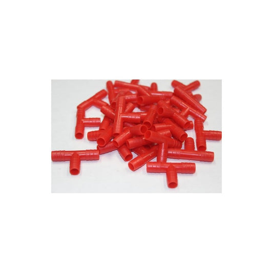 20 TEE POLY ALLOY LEAD FREE , PLASTIC FITTINGS HIGH DENSITY (20 pieces)