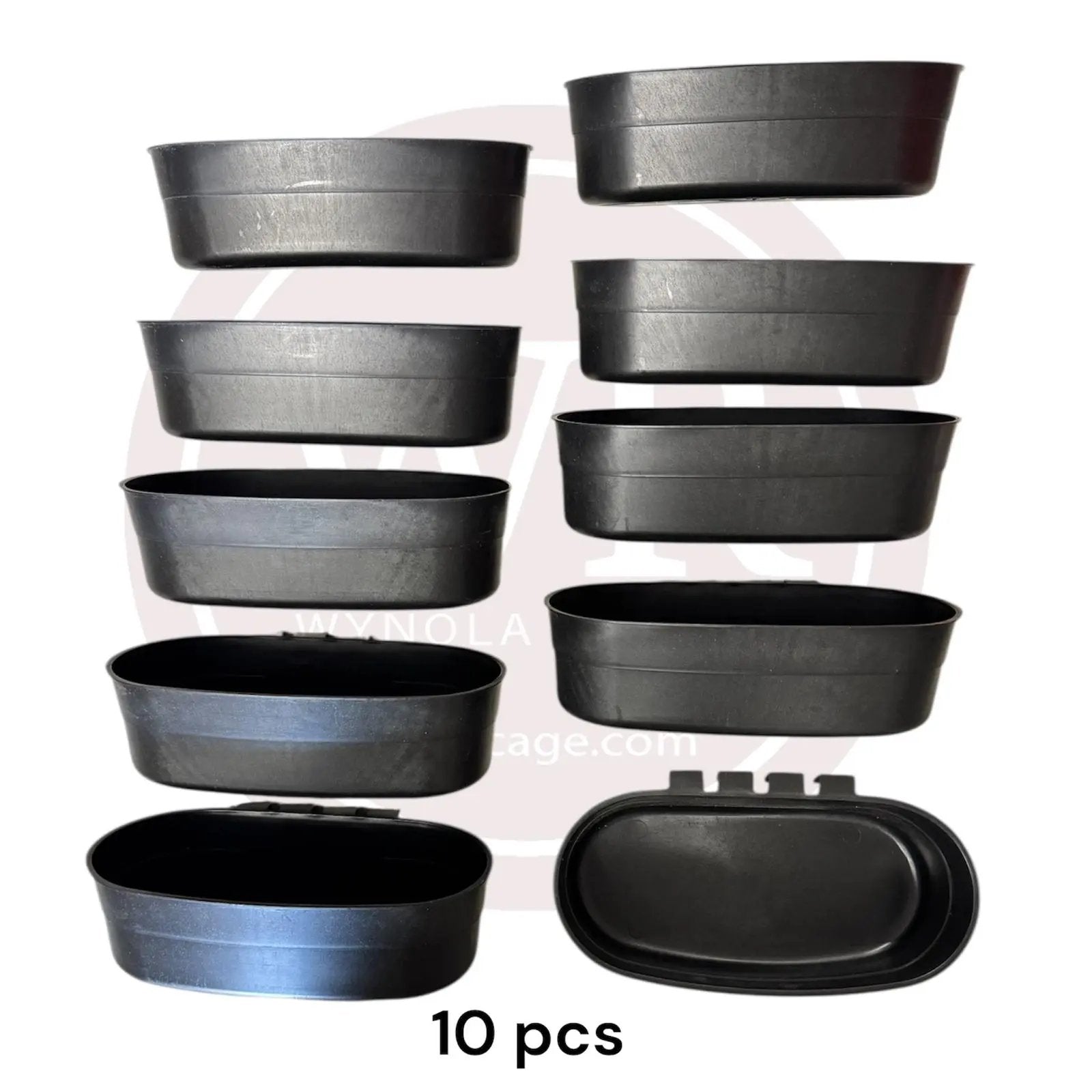 Feeder/Drinker 24 FL OZ (10 pack) Wynola Ranch - Quail Cage