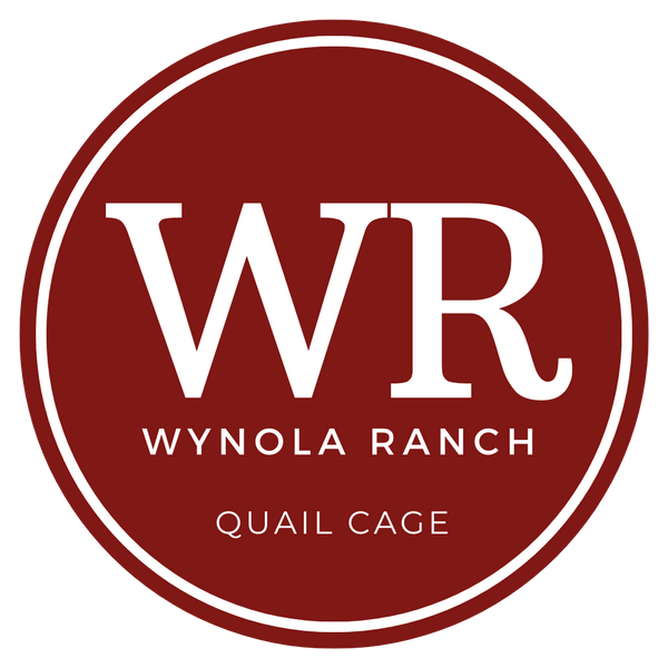 Wynola Ranch - Quail Cage