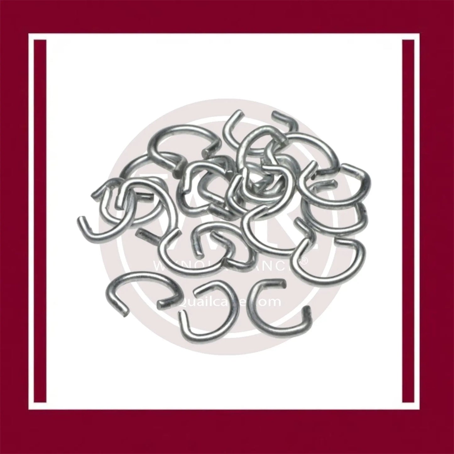 Hog Rings (Blunt Tip) Wynola Ranch