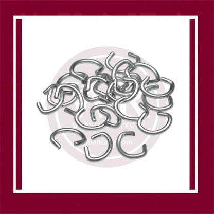 Hog Rings (Blunt Tip) Wynola Ranch