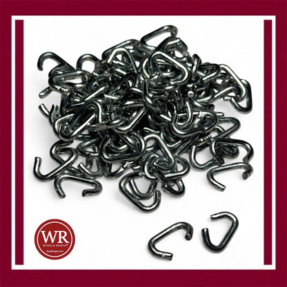 Hog Rings (Blunt Tip) Wynola Ranch