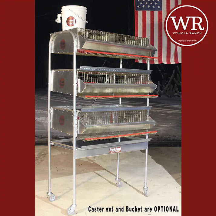 Quail Cage 36