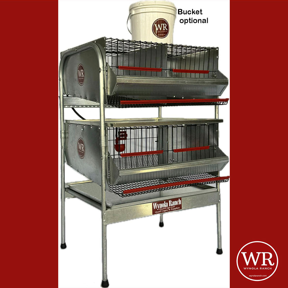 Wynola Ranch Quail Cage