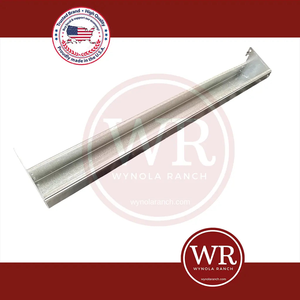 Quail Grow-out and Breeder Feeder Trough Wynola Ranch - Quail Cage