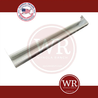 Quail Grow-out and Breeder Feeder Trough Wynola Ranch - Quail Cage