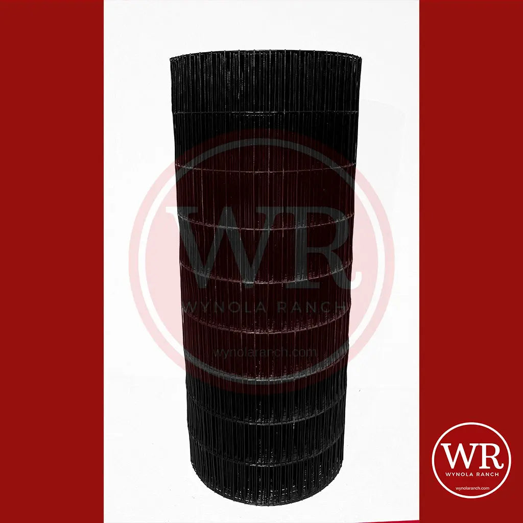 PVC coated 1"x4" welded wire Wynola Ranch