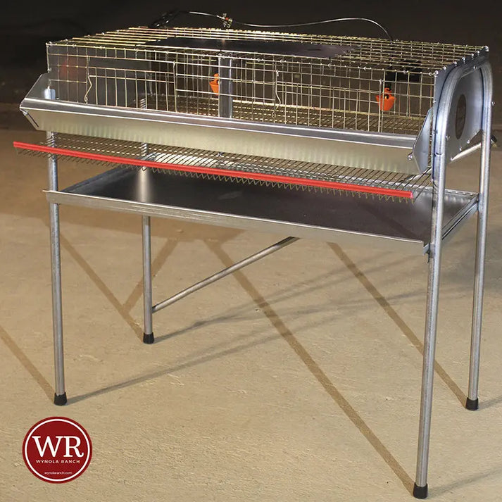 Quail Cages Quail Cage Breeding 36" 2 Sections Wynola Ranch